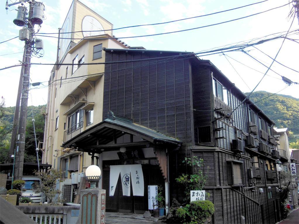 Masutomi Ryokan Hakone Eksteriør bilde