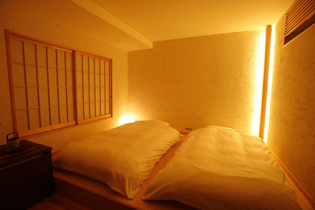Masutomi Ryokan Hakone Rom bilde